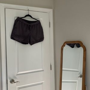 Purple Exercise Shorts